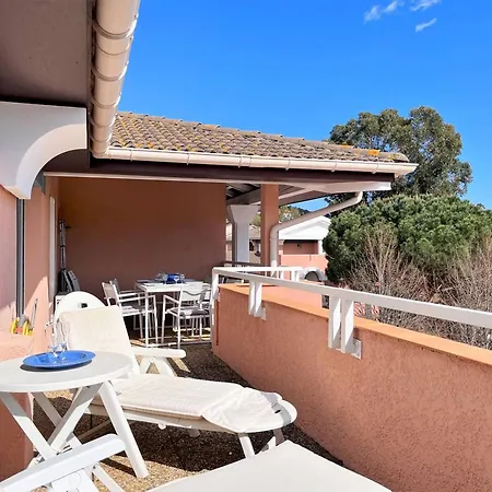 Apartment Appt Climatise 3 Pieces - 6 Pers - Terrasse, Parking A 200m De La - Fr-1-251-845 *